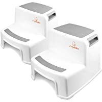 Reposapiés- cuna- cuna y baño para niños Angelbliss- apto para mayores de 3 años (dos piezas gris)